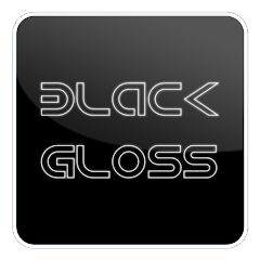 Black Gloss Multi Theme icon