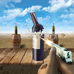 Gun Bottle Shooting game Mod