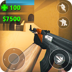 FPS Strike 3D: Shooting Game Mod APK 23.0.4