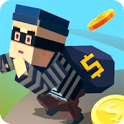 Blocky San Andreas Police Mod