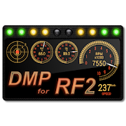 DashMeterPro for rF2 Mod