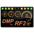 DashMeterPro for rF2‏ Mod