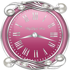 MayLily & Rose Clock Widget Mod