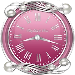 MayLily & Rose Clock Widget Mod