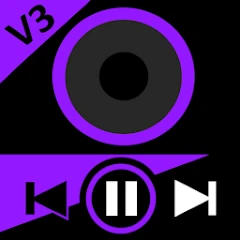 SKIN PLAYERPRO MIXER PURPLE Mod