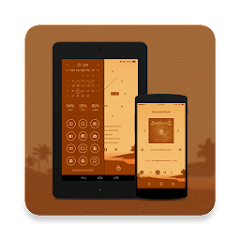 Sandy Sunset for KLWP icon