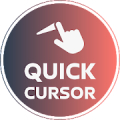 Quick Cursor: One-Handed mode icon