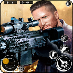 Desert Sniper 3D: Battleground Mod
