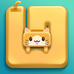 Fill Cat - easy puzzle icon