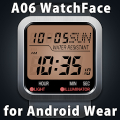 A06 WatchFace for Android Wear Mod