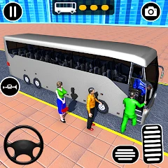 Bus Parking Game 3d: Bus Games Mod