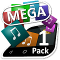 Mega Theme Pack 1 iSense Music icon