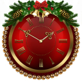 Merry Christmas Clock Widget Mod