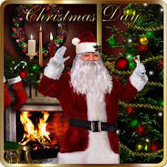 Christmas Day Go Launcher them icon