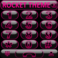 Theme Glow Pink Rocketdial Mod
