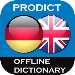 German English dictionary icon