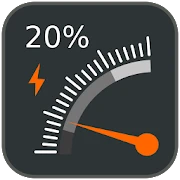 Gauge Battery Widget Mod