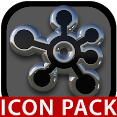 Beyond black platin icon pack Mod