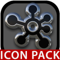 Beyond black platin icon pack HD 3D Mod
