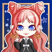 Magical Doll Dress up icon