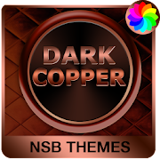 Dark Copper - Theme for Xperia Mod