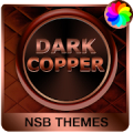 Dark Copper - Theme for Xperia Mod