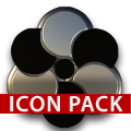 MOGUL HD Icon Pack gray icon