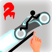 Stickman Racer Road Draw 2 Her icon