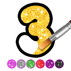 Number & ABC Coloring For Kids Mod