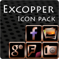 Эксклюзивный Медь Icon Pack Mod