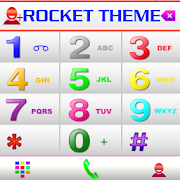 Theme RocketDial White Colors Mod
