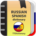 Russian-spanish  dictionary icon