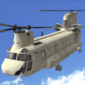 Army Helicopter Flying Mod