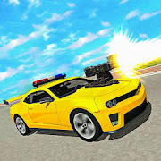 Police Car Shooting Games, Car Mod