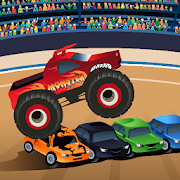 Monster Truck Game for Kids Mod