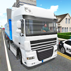 Truck Driving Simulator Mod