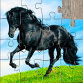 Horse Jigsaw Puzzles Game Kids APK