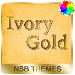 Ivory Gold - Theme for Xperia Mod