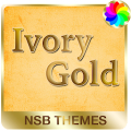 Ivory Gold - Theme for Xperia Mod