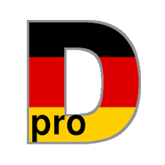 German Declension Trainer Pro icon
