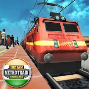 Indian Metro Train Sim 2025 Mod Apk 3.7 [Remove ads][Unlimited money]