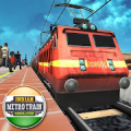 Indian Metro Train Sim 2020 icon