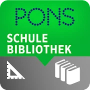 PONS School Library - for lang Mod icon