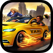Crazy Driver Taxi Duty 3D 2 icon