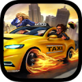 Crazy Driver Taxi Duty 3D 2 Mod
