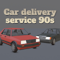 Serviço de entrega de carros dos anos 90 Mod