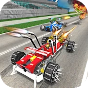Formula Car Crash Racing