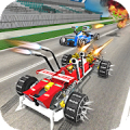 Formula Car Crash Racing icon