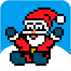 Santa Pixel Christmas games Mod