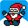 Santa Pixel Christmas games icon